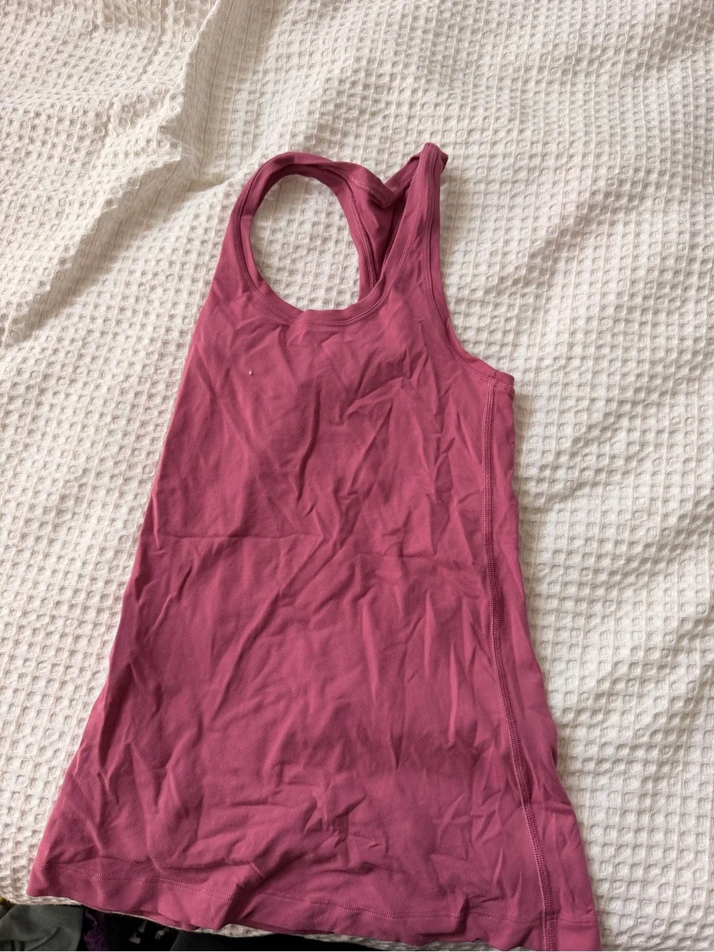 Women's Lululemon Align Size 4 Racerback Tank Top in Dusty Rose